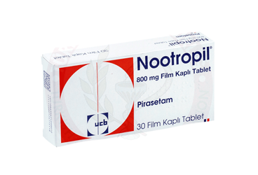 NOOTROPIL 800 MG 30 FILM TABLET